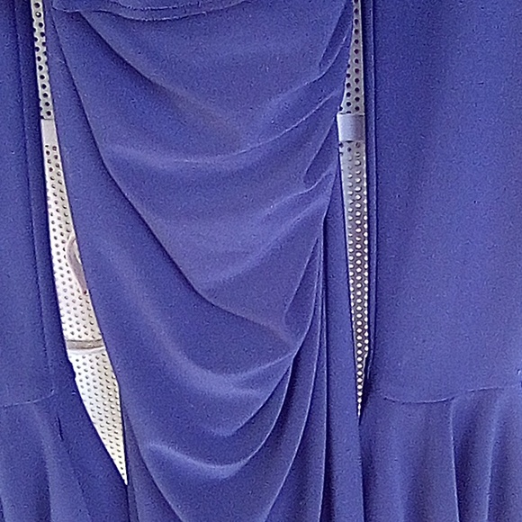 Ralph Lauren Navy Blue Ruffled Fancy Dress Size 4. - Picture 5 of 9